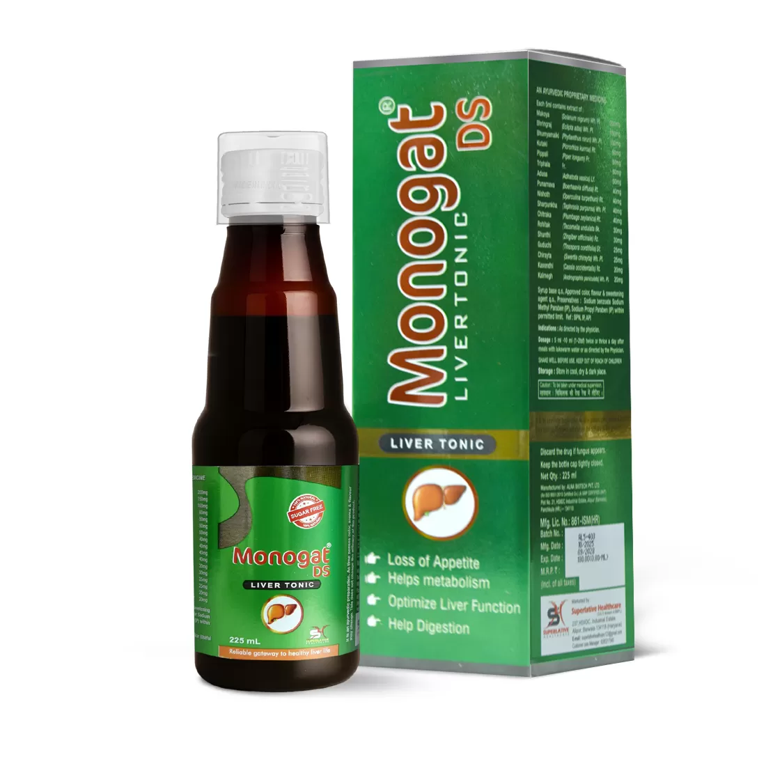 MONOGAT-DS (LIVER TONIC)