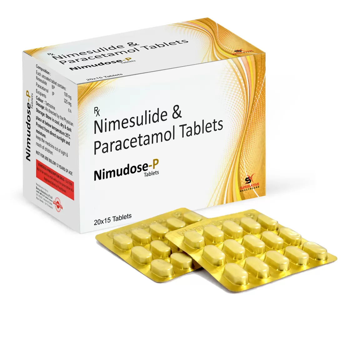 NIMUDOSE-P (GOLDEN PACK)