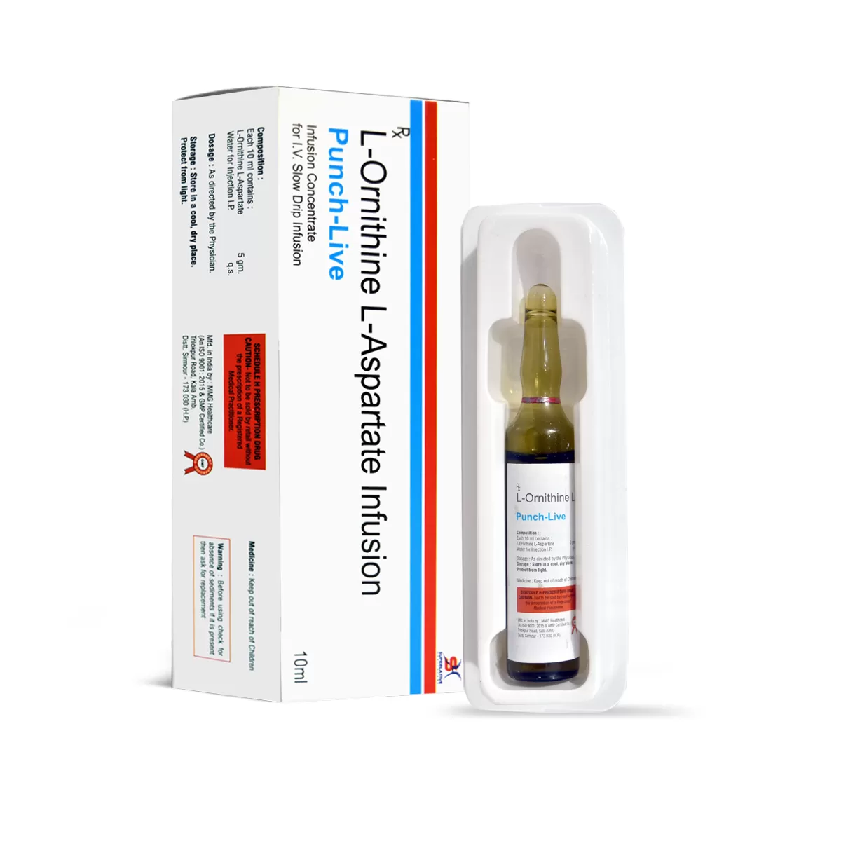 PUNCH-LIVE (Infusion)