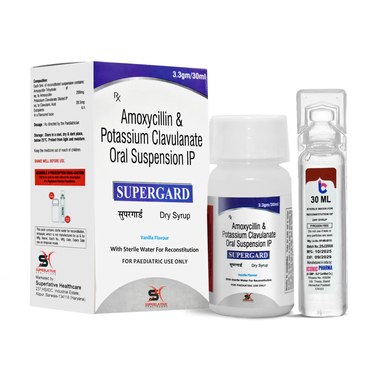 SUPERGARD-DS DRY SYRUP