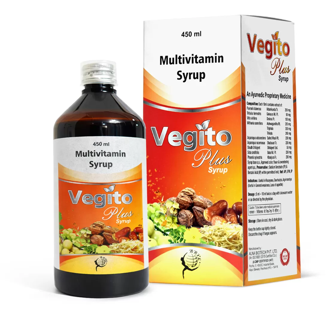 Vegito Plus Syrup